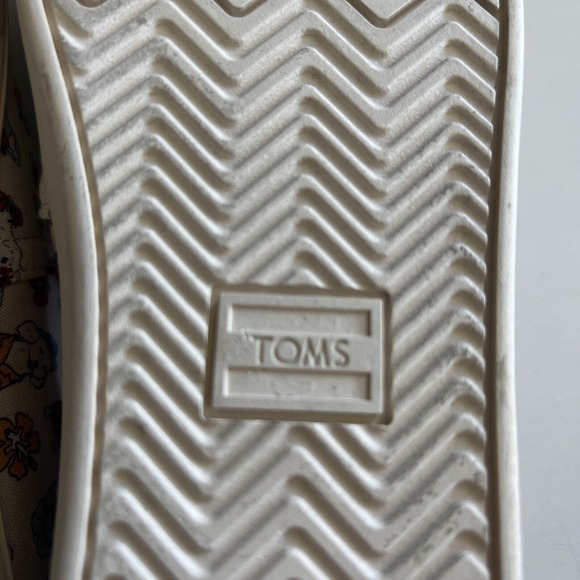 Toms Women Alpargatas Cupsole Canvas OrthoLite Natural Tropical Dog Print‎ 8.5 - Picture 12 of 16